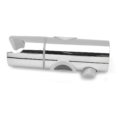 Supporto scorrevole in abs cromato per aste d. 22 mm cromo