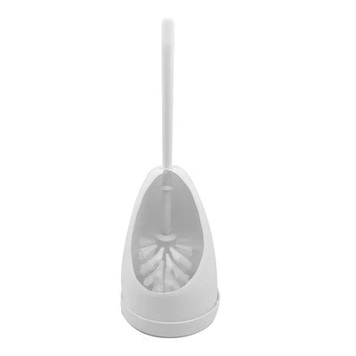 Porta scopino wc bianco mm 140 x h. 380