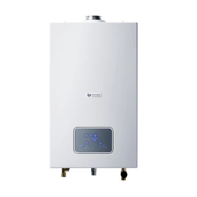 Scaldabagno a gas opalia f low nox 12 lt camera stagna metano