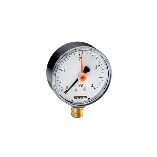 Manometro ad attacco radiale m1-abs 63 10 bar g1/4b