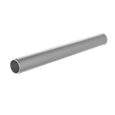 Canotto liscio in abs cromato d. 32 x 250 mm