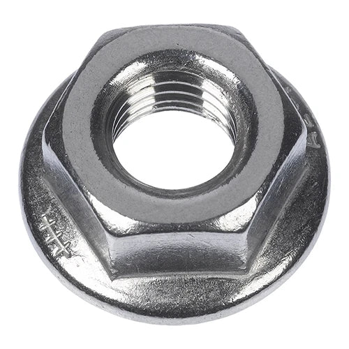 100 pz dadi esagonali flangiati mu f in acciaio m12 chiave 19 mm