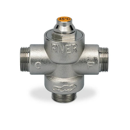 Valvola deviatrice termostatica minieco solar 3/4