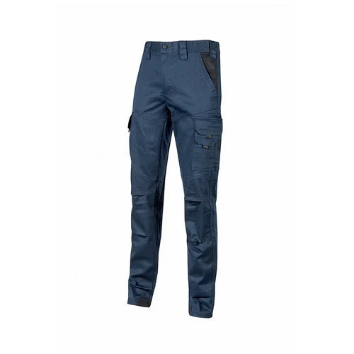 Guapo work trousers, gray, size M