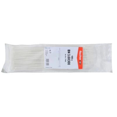 100 pz fascette per cablaggio in nylon 3.6 x 290 mm