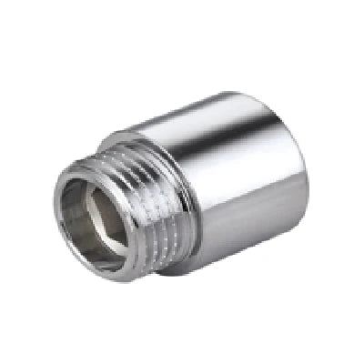 Prolunga mf in ottone cromo ibp 1/2 x 25