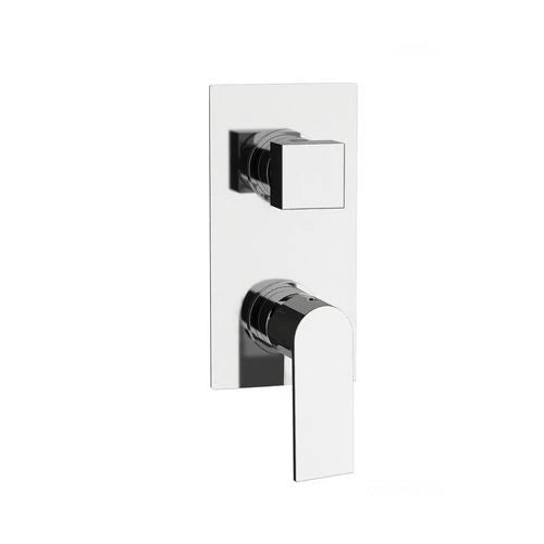 Miscelatore monocomando incasso doccia c/deviatore 4 vie linea avenue cromo