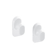 Appendiabiti 2 pezzi di Gedy serie Junior - Bianco by CeramicStore | Lo specialista del tuo bagno