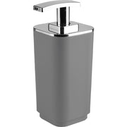 Dosasapone da appoggio Gedy serie Seventy - Grigio