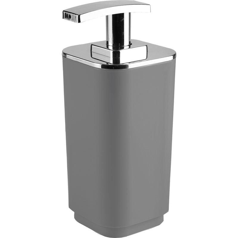Dosasapone da appoggio Gedy serie Seventy - Grigio