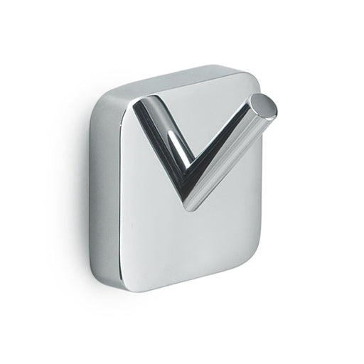 2 appendiabiti Gedy modello Tonga 4.7x3.1xH4.9 cm - Cromato by CeramicStore | Lo specialista del tuo bagno