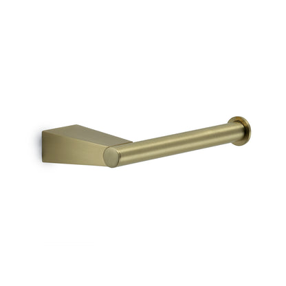 Portarotolo a parete in Acciaio Inox Gedy modello Tonale - Oro Matt