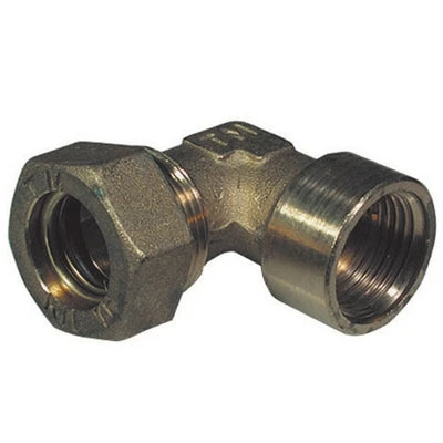 Gomito a 90 o-ring femmina tiemme 3/4 x 16