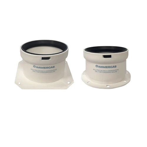 Kit scarico fumi serie verde diam. 80/80