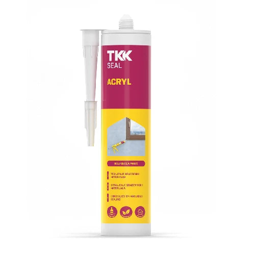 Sigillante seal acryl 300 ml bianco