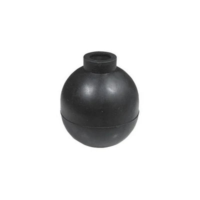 Sfera in gomma diam. est. mm. 62