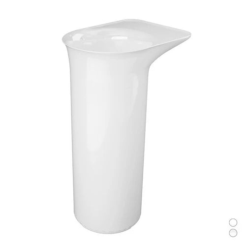 Lavabo autoportante valet bianco alpino