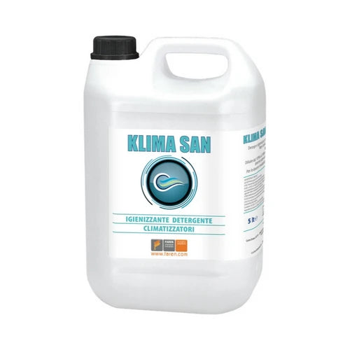 Detergente igienizzante klima san 5 lt 5 lt