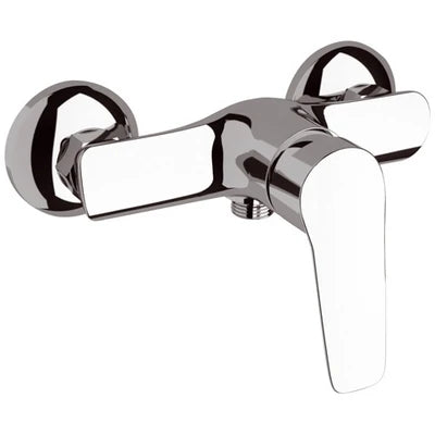 Esterno doccia senza accessori linea essenza cromo