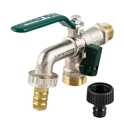 Rubinetto antigelo eolo duplex no frost 1/2