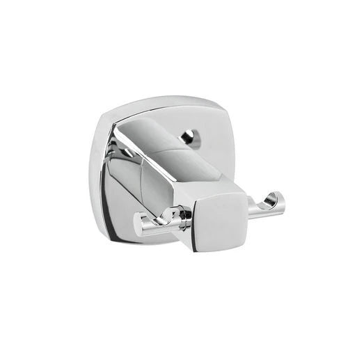 Appendiabiti doppio starter cromo cm 5 x h.4 8 x 5