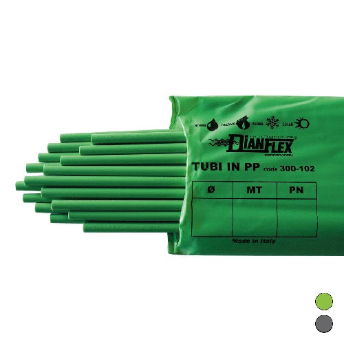 Tubo in polipropilene in barre da mt. 4 diam. 50 x 8 4