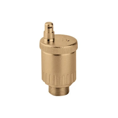 Valvola automatica sfogo aria con tappo igroscopico 1 m
