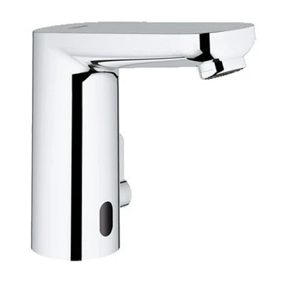 Rubinetto elettronico per lavabo infrarossi con disp.miscelazione cromo