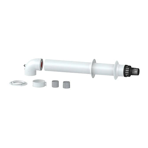 Kit universale coassiale 1 d.60-100 alc diam. 60/100