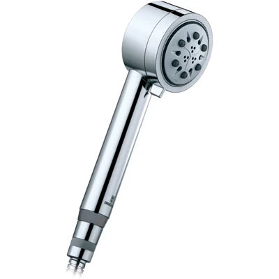 Doccetta modello cylindrica - 5 getti cromo abs cromo