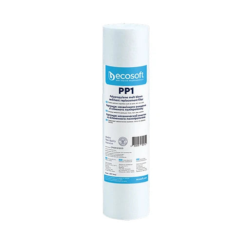 Cartuccia filtrante pp 2 5 ecosoft h. 10 micron 20