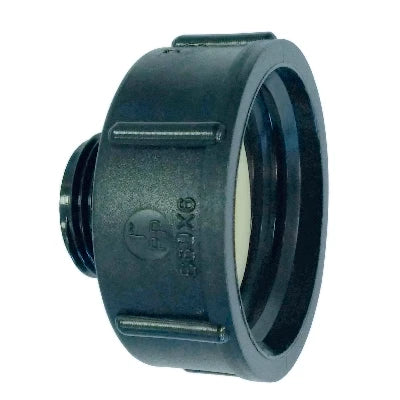 Adattatore fm in pp con guarnizione in epdm att. serbatoio 60x1 fil. gas