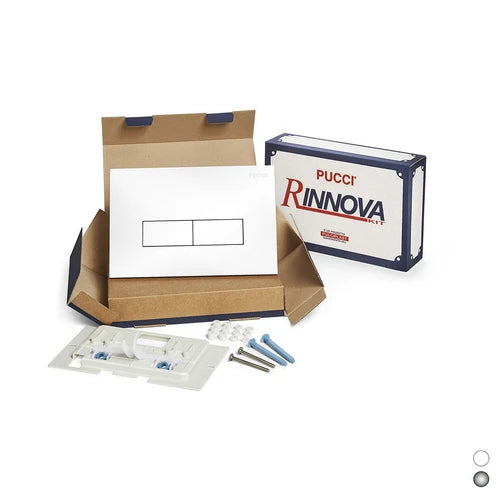 Kit rinnova placca eco per cassette dal 2011 al 2013 cromo