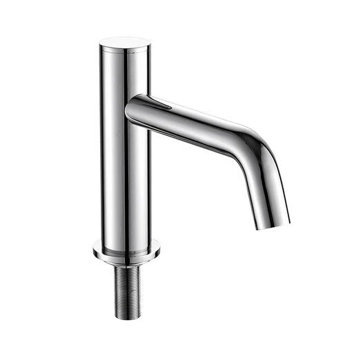 Rubinetto a fotocellula sensor lavabo alto cromo