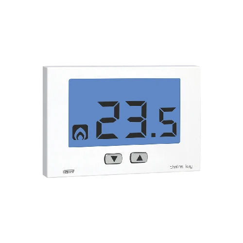 Termostato elettronico thalos key bianco