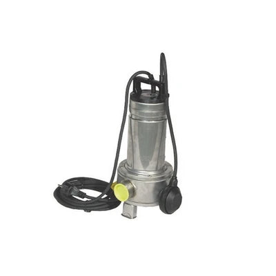 Elettropompa sommersa per acque sporche serie domo kw 0 55 hp 0 75