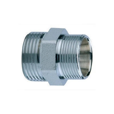 Nipple maschio cromo 3/4