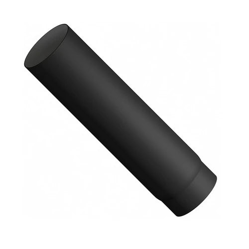 Tubo acciaio al carbonio smaltato l. 500 stufe legna mf diam. 180