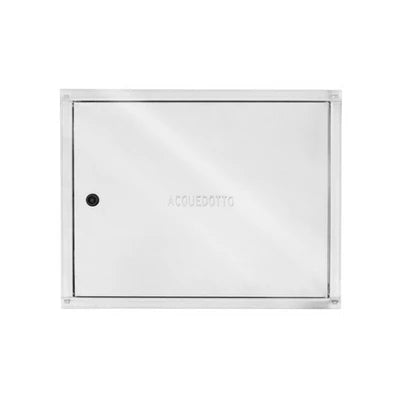 Sportello per protezione acqua zincato hxl 40x50