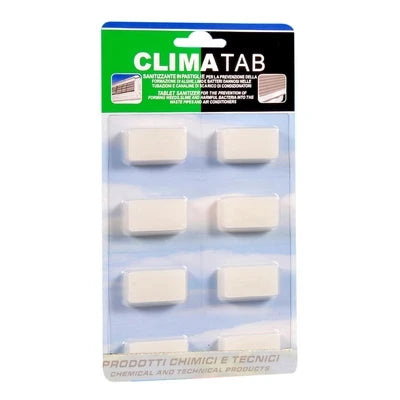 Sanitizzante in pastiglie climatab blister 8 past/tab
