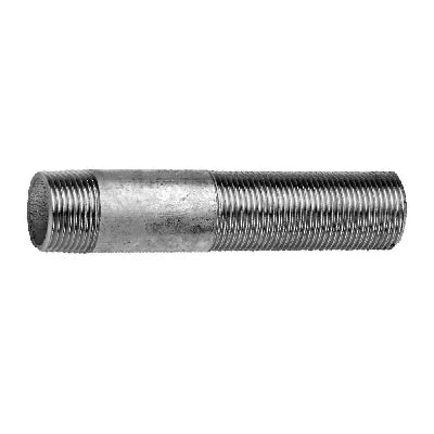 Scorrevole zincato da 1 / 2 1/2 x 20 cm s-brico
