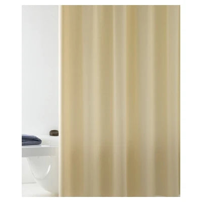 Tenda per doccia 2 lati cm. 180 x 200 mod. beige -