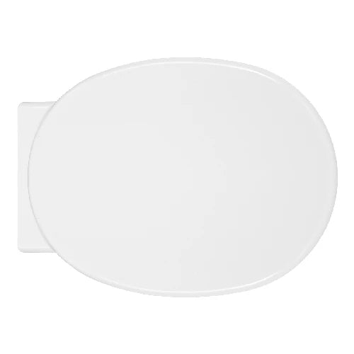 Sedile wc in termoindurente per flaminia io sospeso 117 forma 10 bianco