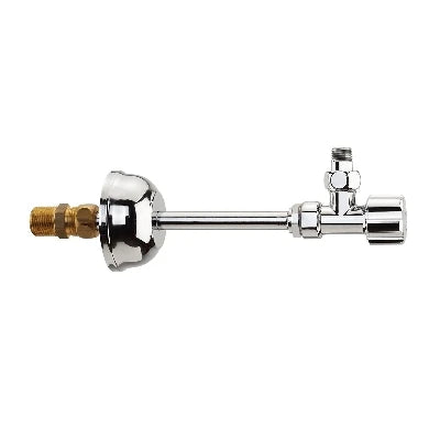 Rubinetto cassetta - tubetto 3/8 1/2 x 3/8