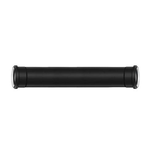 Tubo 2 bicchieri ppr black ultra silent dn 32 1500