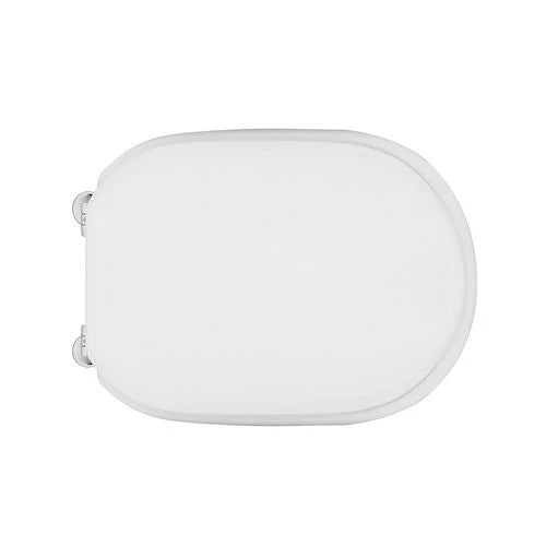 Sedile wc per hidra vaso gio evolution forma 6 bianco cerniere c espansione