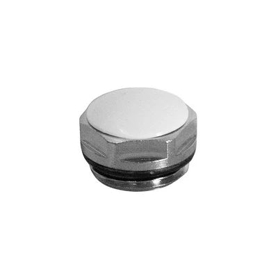 Tappo antighiaccio nichelato con guarnizione 1/2