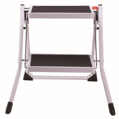 Scaletta pieghevole in acciaio a 2 gradini Max 150 kg by CeramicStore | Lo specialista del tuo bagno