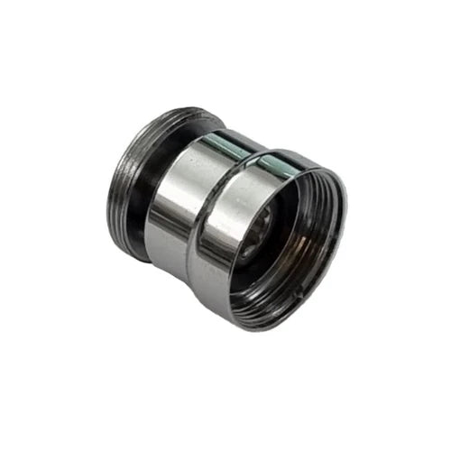 Snodo cromato 24m/24f 24m x 24f