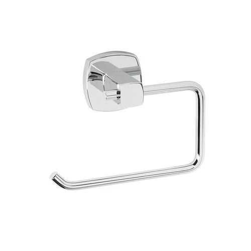 Porta rotolo aperto starter cromo cm 12 6 x h.10 x 5